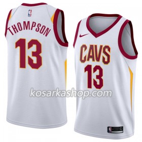 Dres Cleveland Cavaliers Tristan Thompson 13 Nike 2017-18 Bijela Swingman